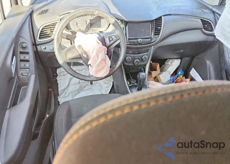 2017 Chevrolet Trax Ls из США, поврежденный, VIN 3GNCJNSB5HL274662